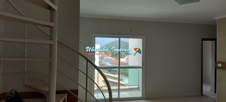 Imagem Cobertura com 1 Quarto à Venda, 100 m² em Centro - Ubatuba Imagem Cobertura com 1 Quarto à Venda, 100 m² em Centro - Ubatuba