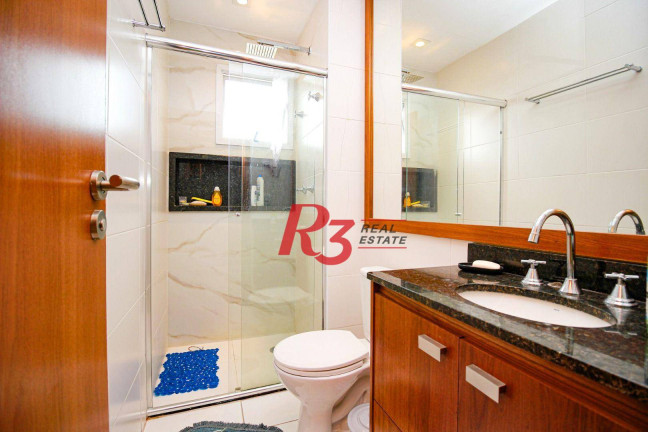 Imagem Apartamento com 1 Quarto à Venda, 58 m² em Boqueirão - Santos Imagem Apartamento com 1 Quarto à Venda, 58 m² em Boqueirão - Santos
