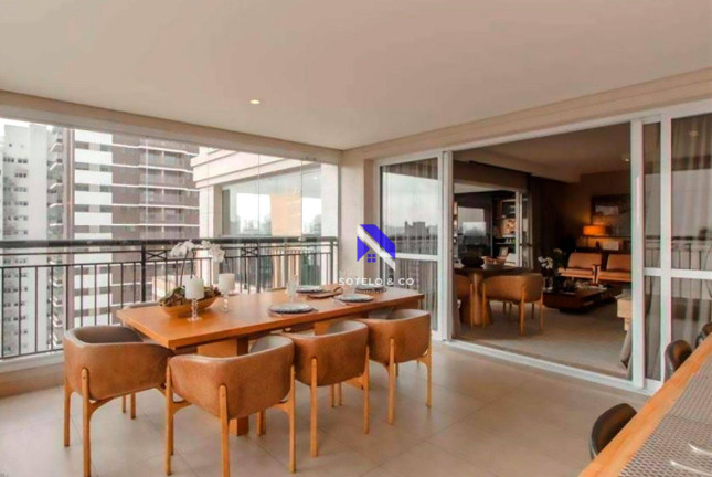 Imagem Apartamento com 4 Quartos à Venda, 305 m² em Moema - São Paulo