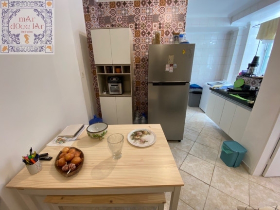 Imagem Apartamento com 1 Quarto à Venda, 43 m² em José Menino - Santos