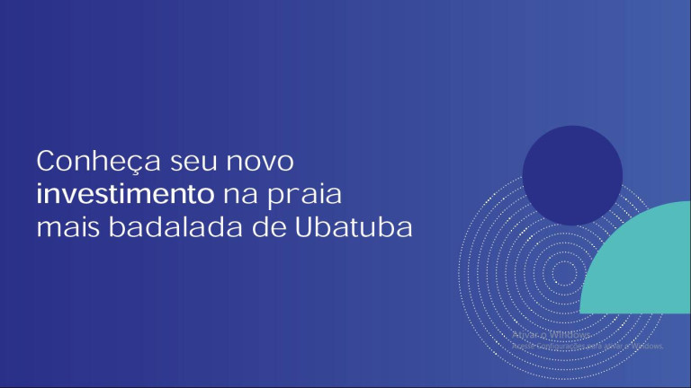 Imagem Apartamento com 1 Quarto à Venda, 35 m² em Praia Grande - Ubatuba Imagem Apartamento com 1 Quarto à Venda, 35 m² em Praia Grande - Ubatuba