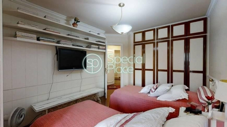 Imagem Apartamento com 4 Quartos à Venda, 350 m² em Campo Belo - São Paulo