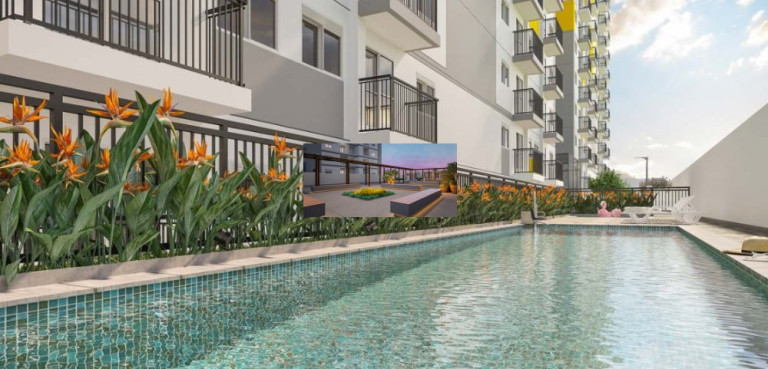 Apartamento com 2 Quartos à Venda, 37 m² em Picanço - Guarulhos