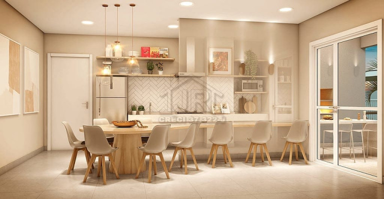Imagem Apartamento com 2 Quartos à Venda, 56 m² em Campestre - Santo André