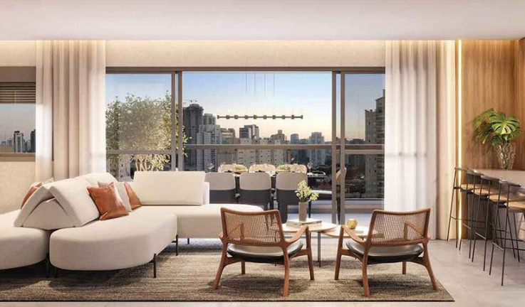 Imagem Apartamento com 4 Quartos à Venda, 138 m² em Santo Amaro - São Paulo Imagem Apartamento com 4 Quartos à Venda, 138 m² em Santo Amaro - São Paulo