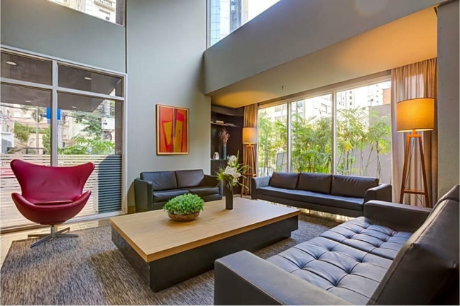 Imóvel com 1 Quarto à Venda, 41 m² em Jardim Paulista - São Paulo