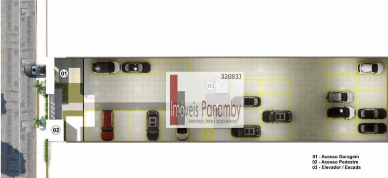 Imagem Cobertura com 2 Quartos à Venda, 106 m² em Santa Maria - Santo André