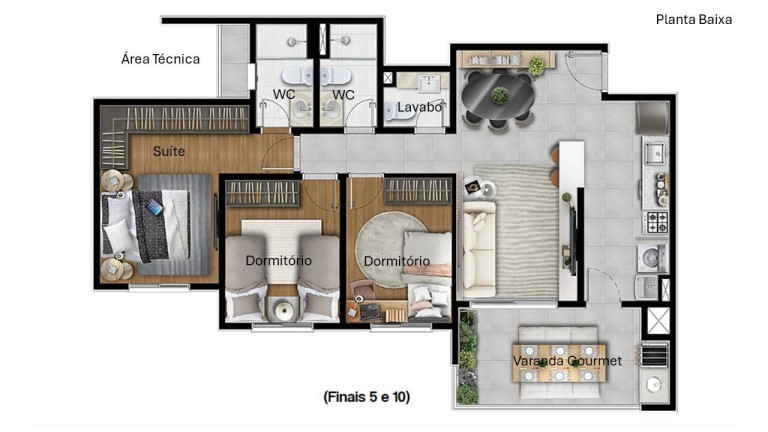 Imagem Apartamento com 3 Quartos à Venda, 87 m² em Jardim Maristela - Atibaia Imagem Apartamento com 3 Quartos à Venda, 87 m² em Jardim Maristela - Atibaia