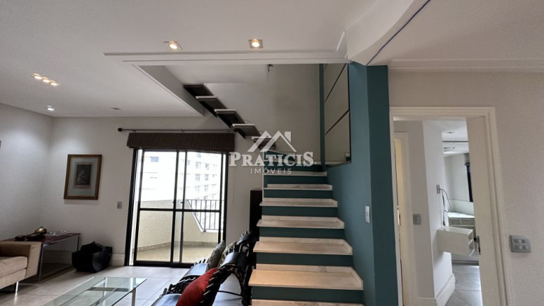 Imagem Cobertura com 3 Quartos à Venda, 200 m² em Vila Clementino - São Paulo