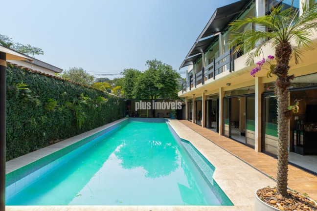 Imagem Casa com 4 Quartos à Venda, 456 m² em Jardim Guedala - São Paulo
