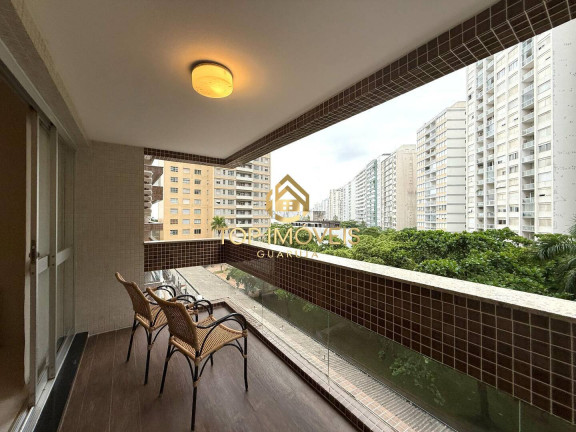 Apartamento com 3 Quartos para Alugar, 115 m² em Pitangueiras - Guarujá