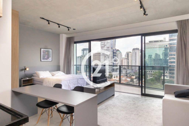 Apartamento com 1 Quarto à Venda, 46 m² em Itaim - São Paulo