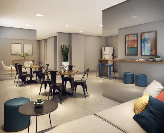 Imagem Apartamento com 2 Quartos à Venda, 35 m² em Parque Bristol - São Paulo