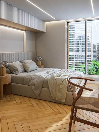 Imagem Apartamento com 2 Quartos à Venda, 60 m² em Cabo Branco - João Pessoa