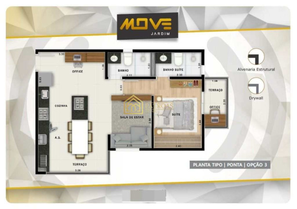 Imagem Apartamento com 2 Quartos à Venda, 44 m² em Jardim - Santo André Imagem Apartamento com 2 Quartos à Venda, 44 m² em Jardim - Santo André