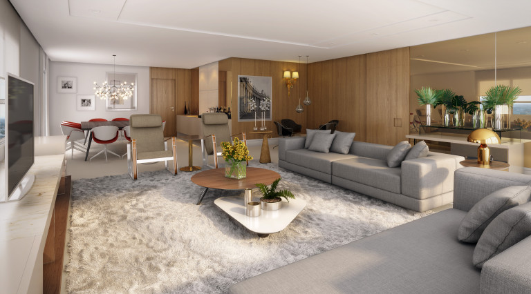 Apartamento com 5 Quartos à Venda, 220 m² em Adrianópolis - Manaus