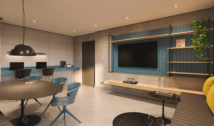 Imagem Imóvel com 1 Quarto à Venda, 27 m² em Moema - São Paulo Imagem Imóvel com 1 Quarto à Venda, 27 m² em Moema - São Paulo