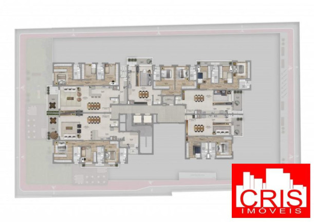 Imagem Apartamento com 2 Quartos à Venda, 105 m² em Centro - Bento Gonçalves Imagem Apartamento com 2 Quartos à Venda, 105 m² em Centro - Bento Gonçalves