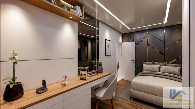Imagem Apartamento com 3 Quartos à Venda, 57 m² em Parque Da Fonte - São José Dos Pinhais