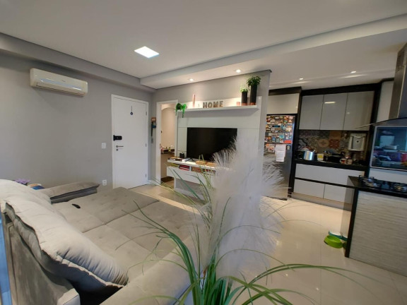 Imagem Apartamento com 1 Quarto à Venda, 57 m² em Gonzaga - Santos