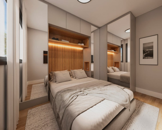 Imagem Apartamento com 1 Quarto à Venda, 31 m² em Vila Nova - Porto Alegre