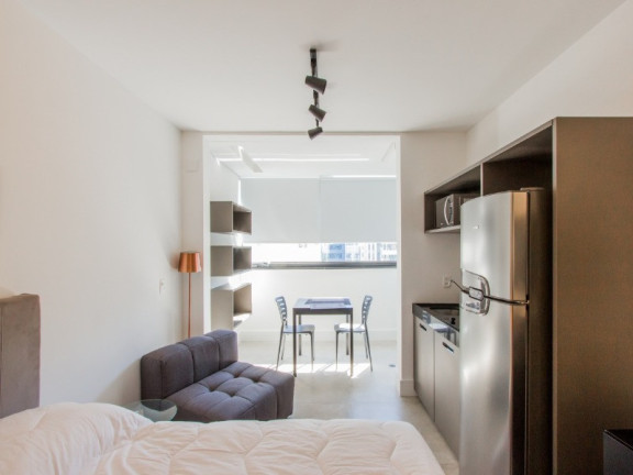 Imagem Imóvel com 1 Quarto à Venda, 29 m² em Vila Olímpia - São Paulo