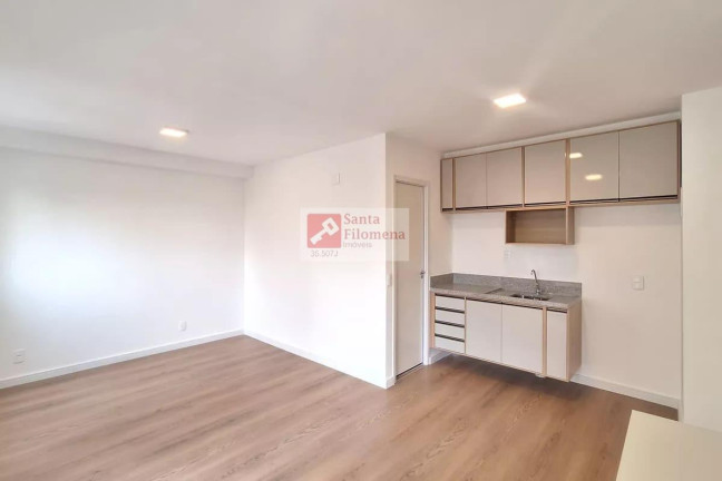 Imagem Apartamento com 2 Quartos à Venda, 25 m² em Vila Romana - São Paulo