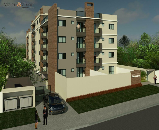 Imagem Apartamento com 2 Quartos à Venda, 47 m² em Boqueirão - Curitiba