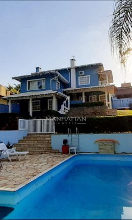 Casa de Condomínio com 5 Quartos à Venda, 363 m² em Loteamento Caminhos De São Conrado (sousas) - Campinas