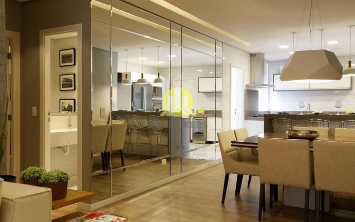 Apartamento com 3 Quartos à Venda, 133 m² em Juvevê - Curitiba