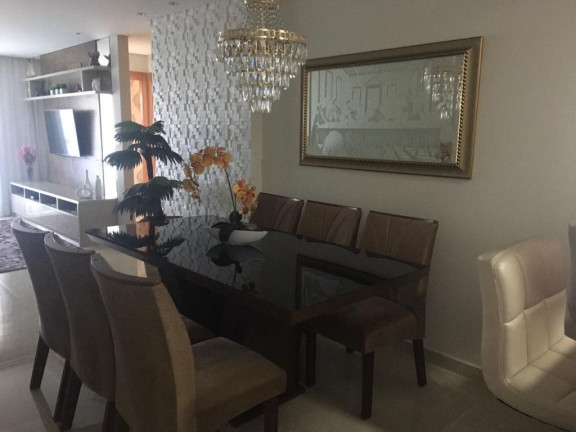 Imagem Apartamento com 3 Quartos à Venda, 128 m² em Canto Do Forte - Praia Grande
