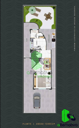 Imagem Casa com 3 Quartos à Venda, 170 m² em Jardim Califórnia - Taubaté