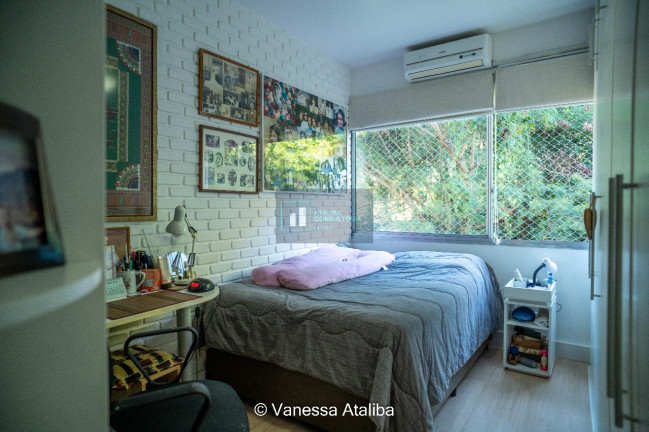 Imagem Imóvel com 3 Quartos à Venda, 101 m² em Humaitá - Rio De Janeiro