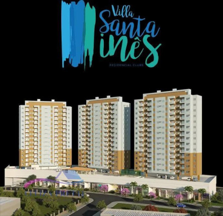 Imagem Apartamento com 2 Quartos à Venda, 45 m² em Santa Inês - Vila Velha