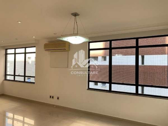 Imagem Apartamento com 3 Quartos para Alugar, 181 m² em Pompéia - Santos