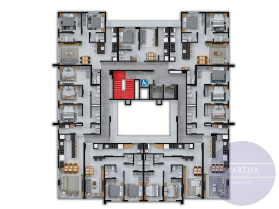 Imagem Apartamento com 3 Quartos à Venda, 33 m² em Centro - Capão Da Canoa Imagem Apartamento com 3 Quartos à Venda, 33 m² em Centro - Capão Da Canoa