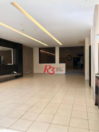 Loja para Alugar, 384 m² em Centro - Santos
