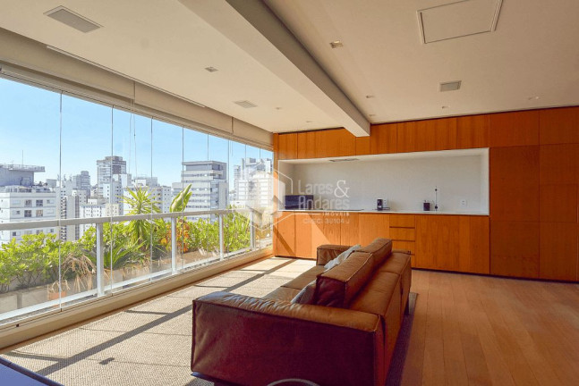 Imagem Apartamento com 1 Quarto à Venda, 53 m² em Indianópolis - São Paulo