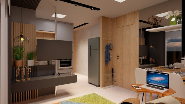 Imagem Apartamento com 1 Quarto à Venda, 35 m² em Tatuapé - São Paulo