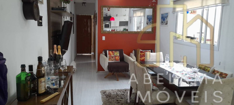 Apartamento com 3 Quartos à Venda, 87 m² em Vila Floresta - Santo André