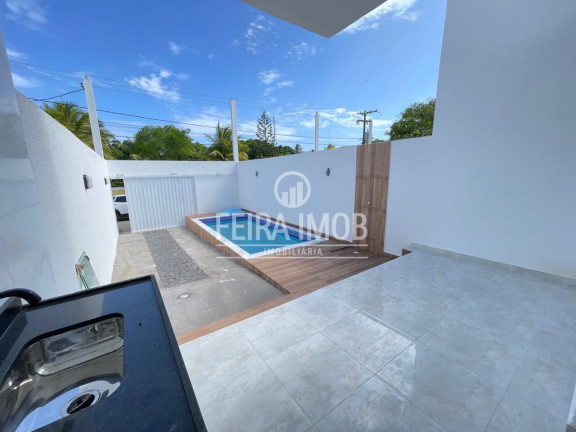 Imagem Casa com 2 Quartos à Venda, 80 m² em Guarajuba (monte Gordo) - Camaçari