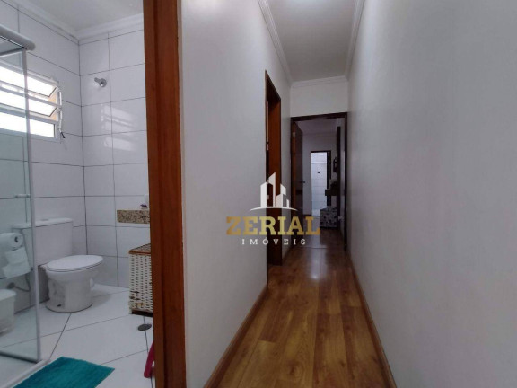 Imagem Casa com 2 Quartos à Venda, 95 m² em Campestre - Santo André