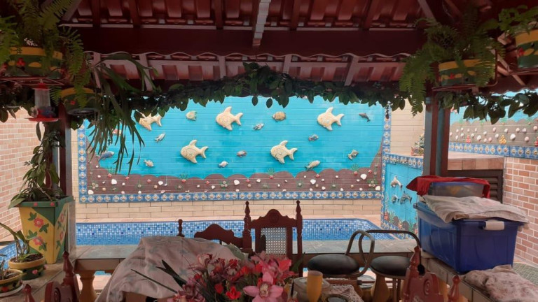 Imagem Casa com 3 Quartos à Venda, 210 m² em Maracanã - Praia Grande Imagem Casa com 3 Quartos à Venda, 210 m² em Maracanã - Praia Grande