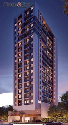 Imagem Apartamento com 2 Quartos à Venda, 47 m² em Centro - Curitiba
