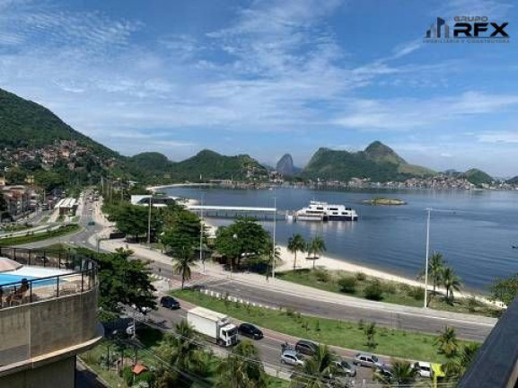 Imagem Apartamento com 4 Quartos à Venda, 239 m² em Charitas - Niterói