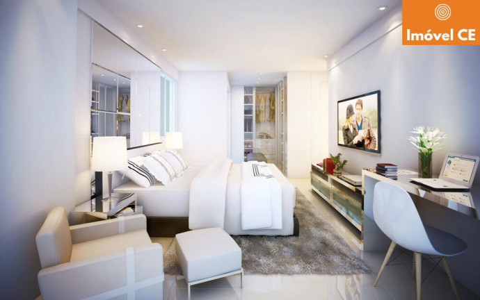 Imagem Apartamento com 3 Quartos à Venda, 119 m² em Cocó - Fortaleza