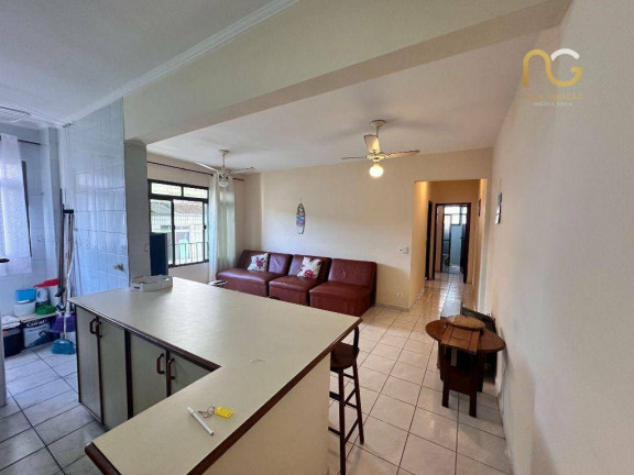 Apartamento com 2 Quartos à Venda, 70 m² em Canto Do Forte - Praia Grande