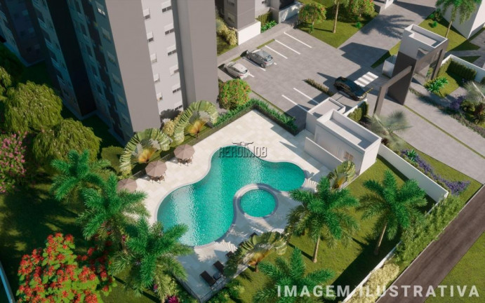Apartamento com 2 Quartos à Venda, 46 m² em Vila Industrial - Campinas