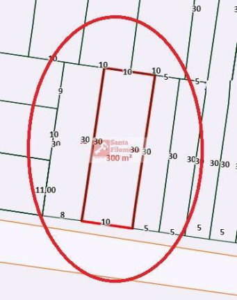 Imagem Terreno à Venda, 300 m² em Parque Oratório - Santo André Imagem Terreno à Venda, 300 m² em Parque Oratório - Santo André