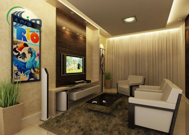 Imagem Apartamento com 3 Quartos à Venda, 120 m² em Luciano Cavalcante - Fortaleza Imagem Apartamento com 3 Quartos à Venda, 120 m² em Luciano Cavalcante - Fortaleza